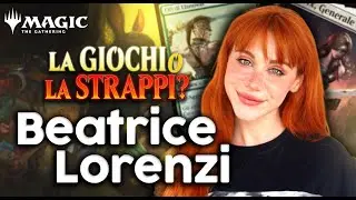 BEATRICE LORENZI prova a VALUTARE le CARTE di MAGIC! La Giochi o La Strappi #36 @beatrice.lorenzi