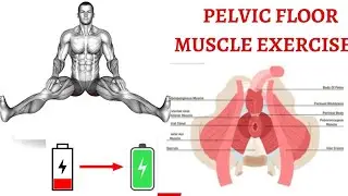 KEGEL Body Boost Workout 💪 /Erectile Dysfunction/ Pelvic Floor Exercises.