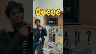Queue kya hota h ? #shorts #viral #coding #queue