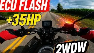 2WDW TUNED CB1000 HORNET SP | First Ride | Reaction | Review 