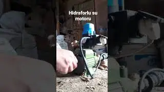 hidraforlu su motoru motor pervanesi zorlaniyor ama d&ouml;nm&uuml;yorsa