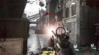 I'm the Iron Wall in Competitive Hardpoint! COD WW2 Competitive Hardpoint streak!