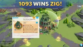 Recap 2489 - 1093 Zig Fight | Ceroli | Rise of Kingdoms