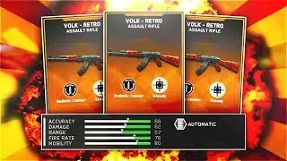 this NEW EPIC DLC GUN is UNSTOPPABLE if you can control the RECOIL! (BEST EPIC in INFINITE WARFARE)