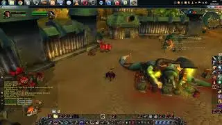 WOW Cata Quest 'Backdoor Dealings - 26550' Horde on a PS