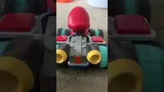 Mario kart toy #supermariobros #mario #nintendo #supermariobrosmovie #nintendocharacter