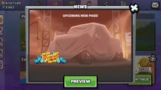 😍 NEW UPCOMING PASS !! IN - Hill Climb Racing 2