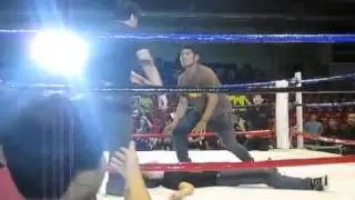 PWR during the intermission at Joshi+Jam Manila wrestling event