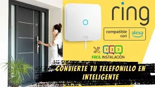 Ring Intercom de Amazon | Actualiza tu interfono a un sistema inteligente con apertura en remoto |