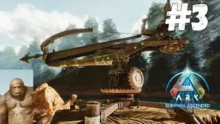 ARK ASCENDED The Island FR #3 : Un Singe surpuissant
