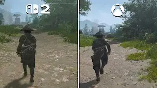 Assassin's Creed Shadows Switch 2 Vs Xbox Series X FPS & Graphics Comparisons
