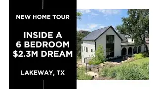 Luxury Living in Lakeway, TX | 6 Bedroom Home with Hill Country Views + Pool