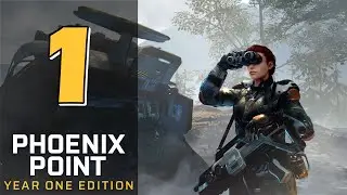 Phoenix Point год спустя. Что изменилось?👾Прохождение Phoenix Point: Year One Edition #1