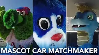 Phillie Phanatic, other mascots find sweet rides | Philadelphia Auto Show