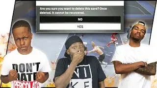 He Called Him Out! Loser DELETES Their My Player! (NBA 2K19 Playground)