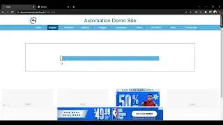 how to AUTOMATE SLIDERS using Selenium WebDriver | Selenium WebDriver | Lecture 46