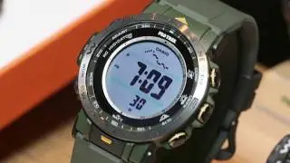 Casio Pro Trek 2020 spring/summer upcoming new releases