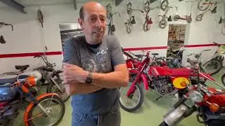 Colección de vehículos clásicos David Sala | OSSA | MONTESA