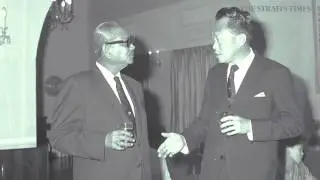 Mr Lee Kuan Yew's reading of the Proclamation of Independence