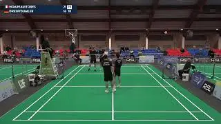 Match point - Hoareau / Tores vs Dresp / Dumler - MD, SF - Lithuanian Int. 2024