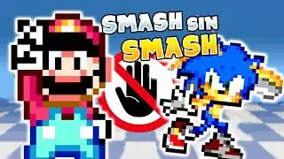 El Super Smash Bros en el que no vale pegarse | Super Clash Bros
