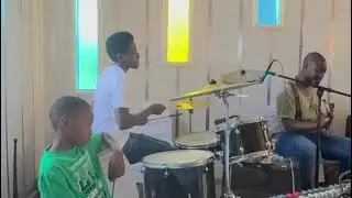 The band jamming #drums #drumnotation #upcomingband