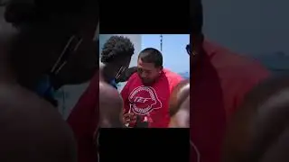 BIGBOY KALI MUSCLE AND NDO CHAMP WONT LET YOU SNEAK A CHEAT MEAL #funny #trending #motivation