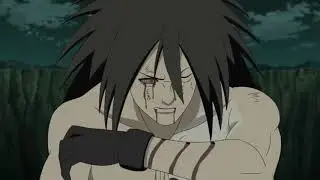 Madara Uchiha contre les 9 d&eacute;mons