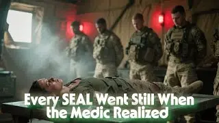 Wounded Yet Silent &mdash; Every SEAL Went Still When the Medic Realized She Was No Civilian | Emotional