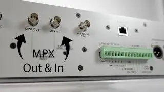 531N  FM Modulation Analyzer with IP Networking