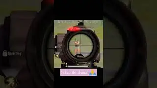 PUBG MOBILE LITE short video 😄 Bot AWM Shot Crazy Gamer SP #shorts #youtubeshorts #pubgmobile