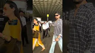Ahan Shetty & Mom Spotted at Mumbai Airport ✈️🌟 #AhanShetty
