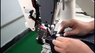 Testing a High Speed Feed-Off-The-Arm Sewing Machine