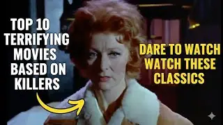 #2 Top 10 Horror Films Inspired by Notorious Serial Killers #HorrorMovies #Classic #TrueCrime