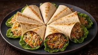 Ich mache diesen Snack immer wieder! Knusprige Lavash-Häppchen für jeden Anlass!