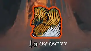 【MHWilds】歴戦王 ジン・ダハド 片手剣 09'09
