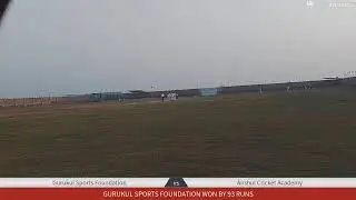 Live Cricket Match | Gurukul Sports Foundation vs Anshul Cricket Academy | 10-Jan-23 11:00 AM 35 | V