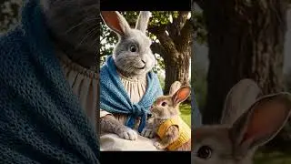 Romy Rabbit Shows Respect 🐰 | Respect & Good Manners for Kids | 3D Animation Story #learningisfun