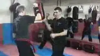 Kickbox Training - Part 1