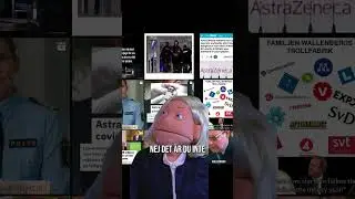 Har Korv Johan sett Trollarm&eacute;n som pratar om Djupa Staten? 🤔