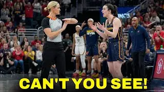 Worst CORRUPT WNBA Referees CAUGHT TARGETING Caitlin Clark! THIS is HUGE For The Indiana Fever!