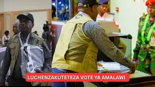 UPDATE FROM MALAWI NATIONAL TALLY CENTRE UNOFFICIAL RESULTS| 2025 ELECTIONS LIVE UPDATES TODAY 18TH