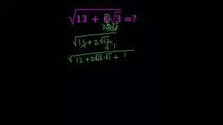 Evaluating A Radical Numerical Expression