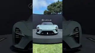 Lexus Unveils Stunning New Sport Concept 🚀🔥#Lexus