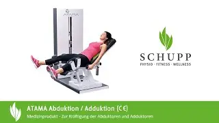 MTT Abduktion / Adduktion Kombi ATAMA Compact von Schupp