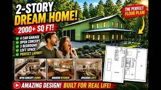 Tour This Stunning 5,065 Sq. Ft. Custom Home with Workshop & Modern Features!
