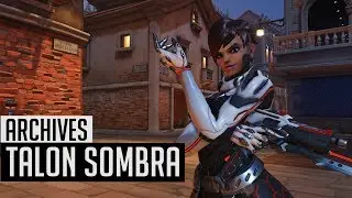 Overwatch Archives 2018 | Talon Sombra In-Game + Highlight Intros | Retribution/Uprising