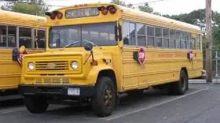 1980s School Buses