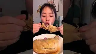 Juicy Chicken Legs Eating 😋🤤 #mukbang #food #koreanfood #eating #eatingsounds