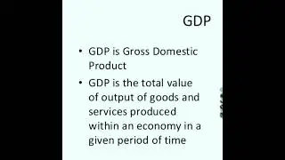 GDP | GDP OF INDIA | GROWTH RATE OF GDP | SECTORS OF ECONOMY